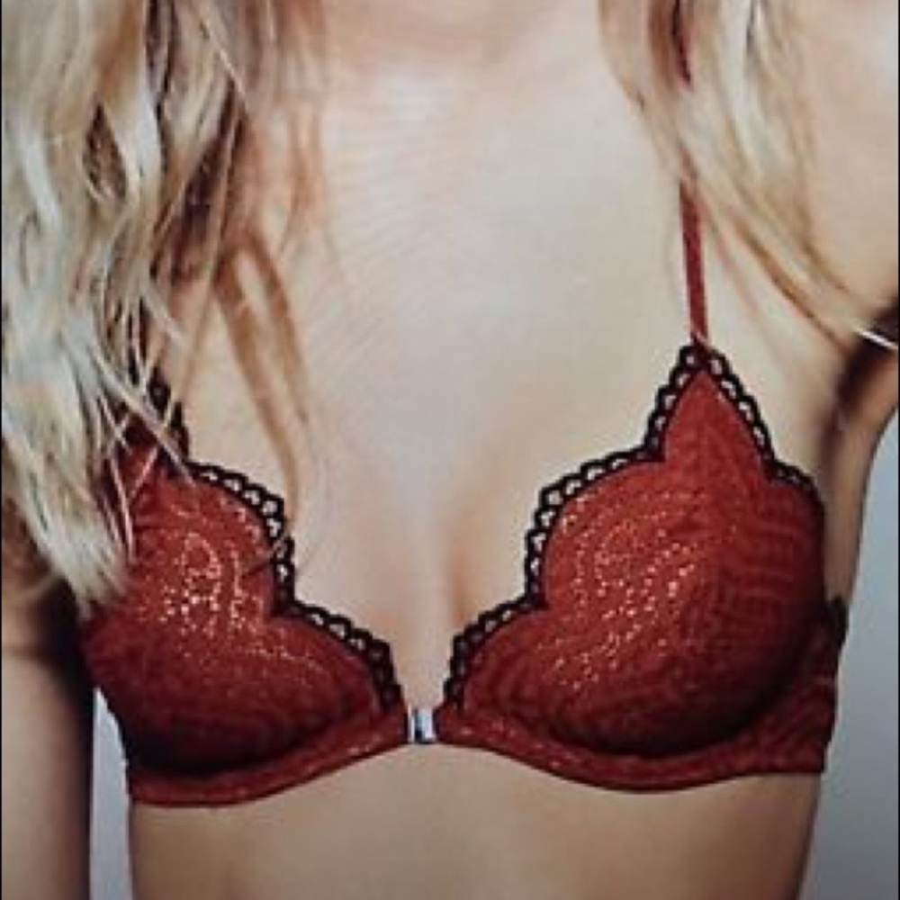 NWT Free People Slow Dance Chocolate Rust Color